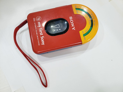 Radio Portatil My First Sony Sony Wm-f3010 Walkman No Estado