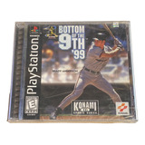 Videojuego Botton Of The 9th 99 Para Ps1 Usado Playstation 1