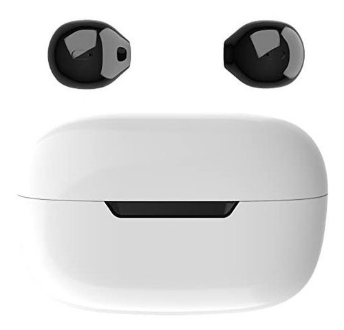 Auriculares Mini Earbuds Bluetooth Con Caja Cargadora (negro