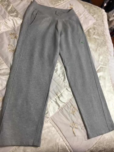 Puma Pants Para Caballero Talla Xl Color Gris Algodón