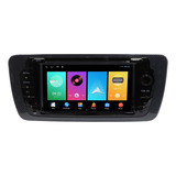 Estéreo Android Para Seat Ibiza 6j 2009-2013 Carplay 2+32 7'