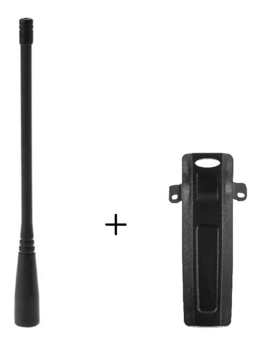 Antena + Clip Para Radio Baofeng  Uv-82 100% Nuevos 