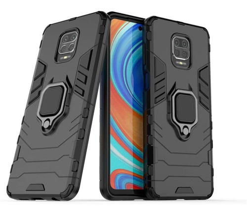 Xiaomi Redmi Note 9 Pro / Case Black Panther Premium