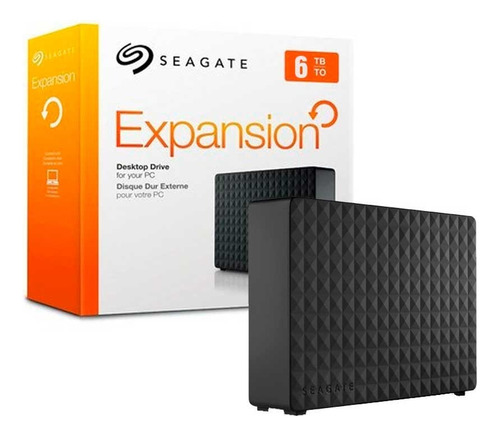 Disco Duro Externo Seagate Expansión Desktop 6tb