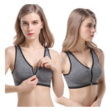 Top Deportivo De Mujer Push Up Ropa Interior Yoga Transpirab