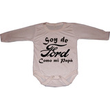 Bodys Para Bebés Ford Como Mi Papá