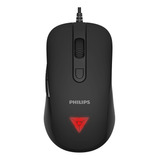 Mouse Gamer Philips M223 - 3200dpi Led Gaming Pc Notebook