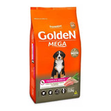 Ração Mega Cães Filhotes Raças Grandes Frango 15 Kg Golden