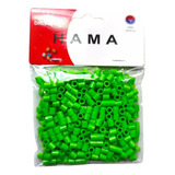 Repuestos Hama Beads Verde Claro 5mm 3500 Unidades 10 Bolsas