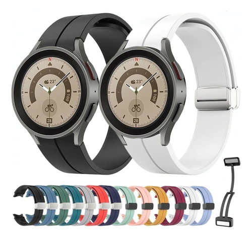 Correa Para Samsung Galaxy Watch 5 / 5 Pro Pulso Magnético