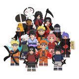 Blocos De Montar Minifigures Naruto Kit Com 14 Personagens 