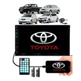 Central Multimidia Toyota Mp5 Espelha Moldura Câmera Ré