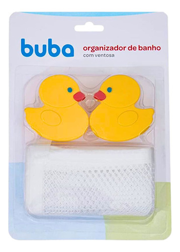 Organizador De Brinquedos Para O Banho Ventosa 13793 - Buba