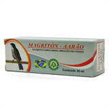 Magritóx 30ml Aarão - Suplemento Aminoácido Para Pássaros