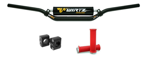 Manubrio Atv Wirtz® W3d Fatbar 28mm Raptor 700 Yzf Banshee