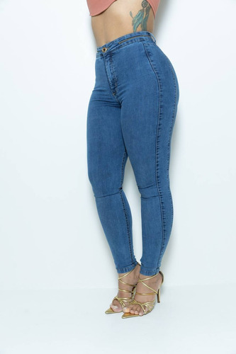 Calça Modeladora Impressionante Mamacita Jeans Original