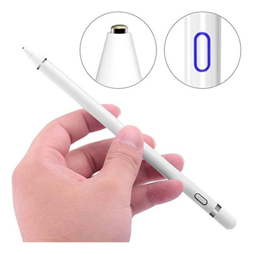 Lápiz De Pantalla Capacitivo Activo Stylus Pen Para Tableta