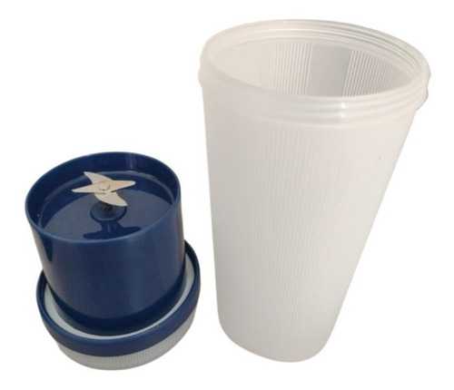 Licuadora Personal Portatil Vaso Jugos Batidos Recargable