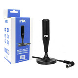 Antena Digital Pix Cabo 5 Mts Plug 90 Graus Interna Externa