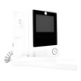 Monitor Con Telefono Yale Ydv4202 Blanco