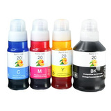 Tinta Compatible Con Canon Pixma G6020 G7020 G5020 Megatank.