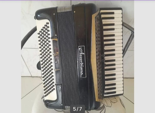 Acordeon 120 Baixo Italiana