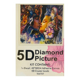 Kit Pintura Diamante 5d 40x50cm Con Herramientas Diseño Surt