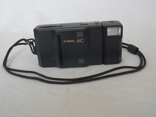 Camara Canon Mc Vintage 35mm Compacta Con Flash