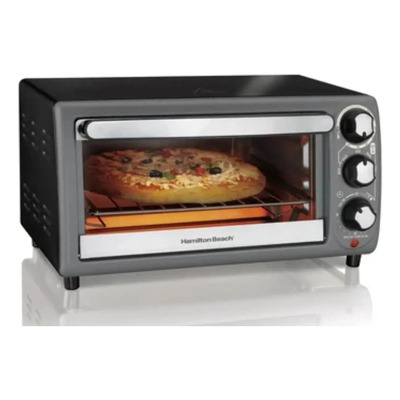 Horno Tostador De Mesa Electrico Hamilton Beach 31148 Negro | Meses sin interés