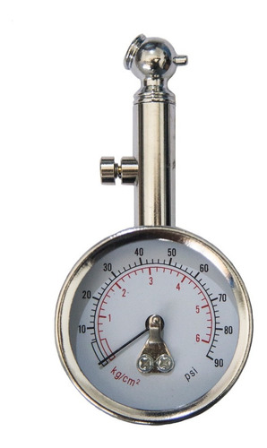 Manómetro Medidor De Presión Neumático Control Aire Ebtools