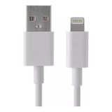 Cable De Datos Usb Para iPhone X 11 12 13 14 Pro Max Blanco