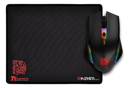 Combo Mouse Y Pad Gamer Thermaltake Tt Esports Talon Elite