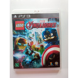 Jogo Lego Vingadores Ps3 Original Mídia Física Seminovo 