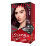 Tinte Cabello Revlon Colorsilk Tono 462 Borgoña Vibrante