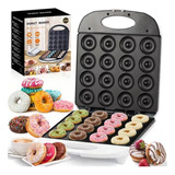 Mini Maquina De Donitas De Hacer 16 Piezas Donut Maker 110v
