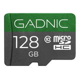 Memoria Micro Sd Gadnic 128gb Ultra Clase 10 + Adaptador
