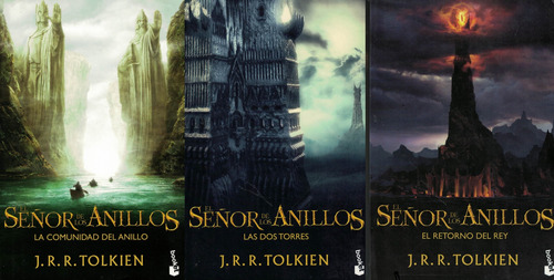 Trilogia El Señor De Los Anillos Tolkien