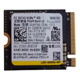 Disco Sólido Ssd 256gb M.2 2230 Pcie Nvme Wd Oem Csi