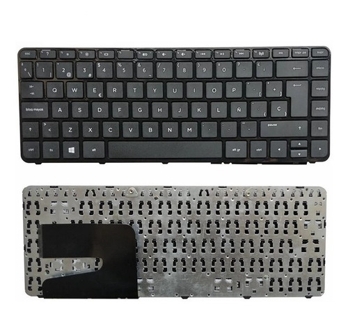 Teclado Hp 240 G2 G3 245 G2 G3 246 G3 340 345 G2 Con Frame