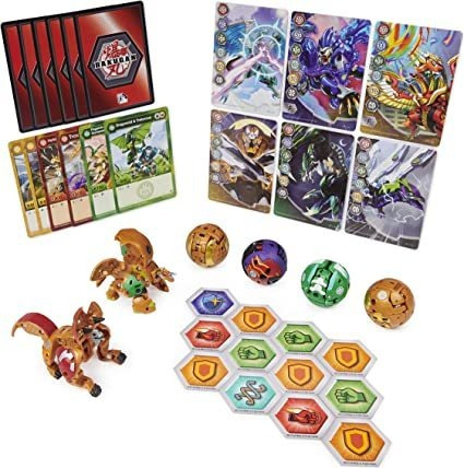 Bakugan, Armored Alliance Unbox & Brawl Pack Con 6