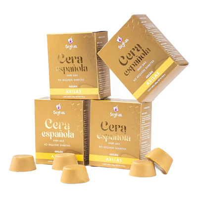 Cera Española Baykini Argán Para Vello Grueso 1 Kilo | Envío gratis