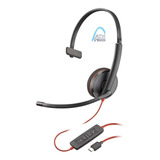 Plantronics Blackwire C3210 Headset Mejor Que C310 Audio 628
