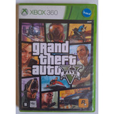 Jogo Gta V Original Xbox  360 Midia Fisica