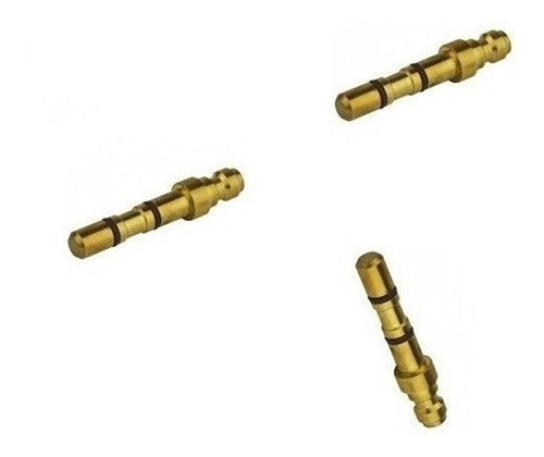 Conector Acople Bronce Foster Rifle Pr900 Pcp Caza Outdoor