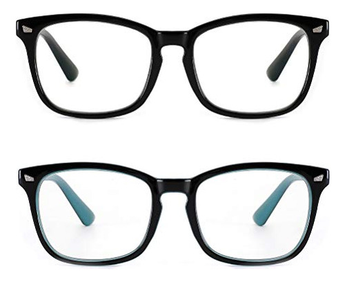 Cyxus - Gafas De Luz Azul Para Ordenador Con Proteccion Uv A