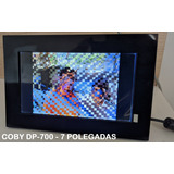Porta Retrato Digital Coby Dp700 7  #tchob