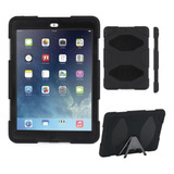 Estuche Antigolpe iPad Air 1 Griffin Survivor 3 Cap +base