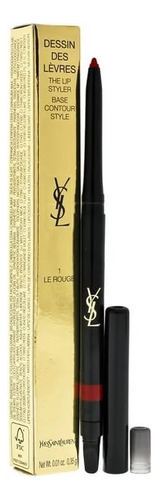 Yves Saint Laurent Delineador De Labios N°1 Le Rouge