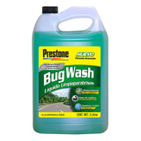 Prestone Bug Wash Líquido Limpiaparabrisas 3.78 L (1 Galón)