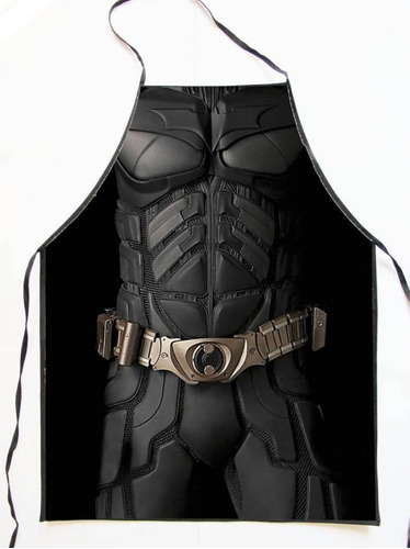 Delantal Cocina Batman Personaje Sexy 50x65 A Pedido